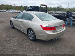 2014 Honda Accord Lx Beige vin: 1HGCR2F31EA176459