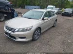 2014 Honda Accord Lx Бежевый vin: 1HGCR2F31EA176459