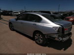 2014 Honda Accord Lx Silver vin: 1HGCR2F31EA203420