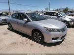 2014 Honda Accord Lx Silver vin: 1HGCR2F31EA203420