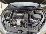 2014 Honda Accord Lx Gray vin: 1HGCR2F31EA238989