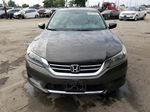 2014 Honda Accord Lx Gray vin: 1HGCR2F31EA238989