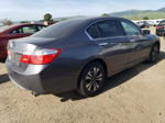 2014 Honda Accord Lx Gray vin: 1HGCR2F31EA260765