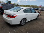 2014 Honda Accord Lx White vin: 1HGCR2F31EA267859