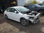 2014 Honda Accord Lx White vin: 1HGCR2F31EA267859