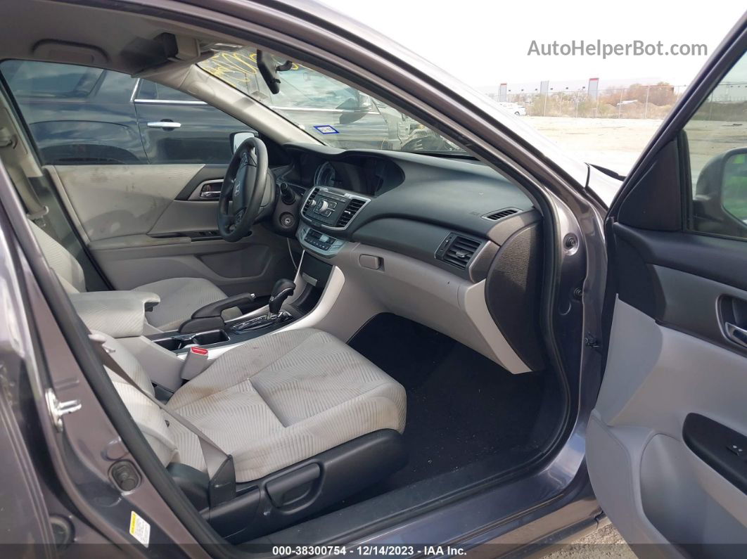 2014 Honda Accord Lx Серый vin: 1HGCR2F31EA277565