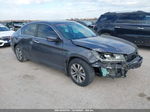 2014 Honda Accord Lx Серый vin: 1HGCR2F31EA277565