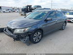 2014 Honda Accord Lx Gray vin: 1HGCR2F31EA277565