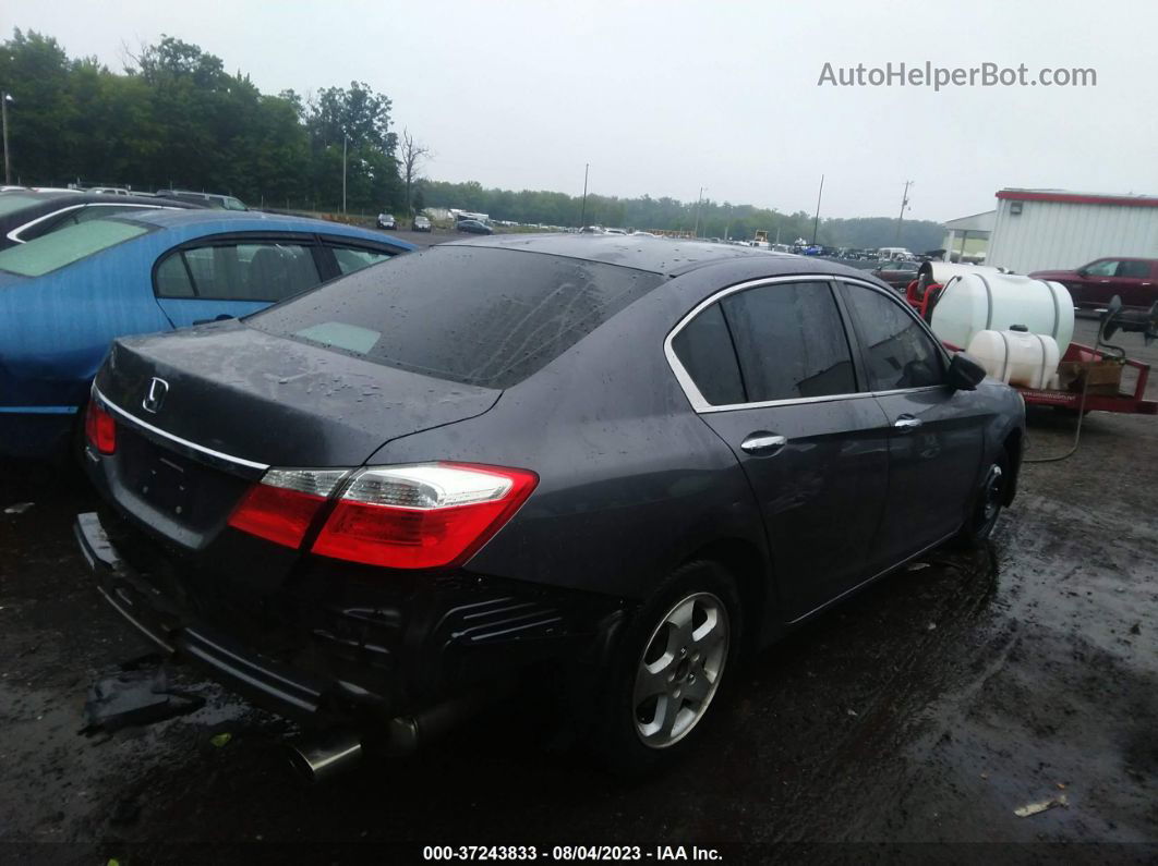 2014 Honda Accord Sdn Lx Серый vin: 1HGCR2F31EA278702