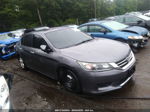 2014 Honda Accord Sdn Lx Gray vin: 1HGCR2F31EA278702