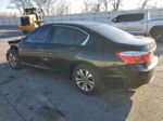 2014 Honda Accord Lx Black vin: 1HGCR2F31EA282054