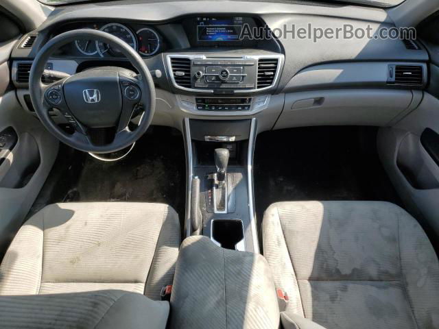 2014 Honda Accord Lx Серый vin: 1HGCR2F31EA293751