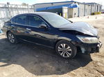 2015 Honda Accord Lx Black vin: 1HGCR2F31FA047896