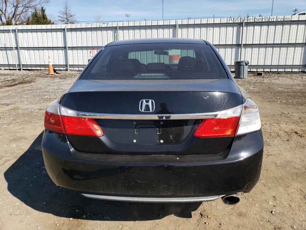 2015 Honda Accord Lx Black vin: 1HGCR2F31FA047896