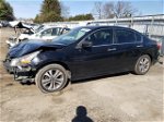 2015 Honda Accord Lx Black vin: 1HGCR2F31FA047896