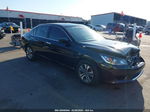 2015 Honda Accord Lx Black vin: 1HGCR2F31FA144967