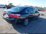 2015 Honda Accord Lx Black vin: 1HGCR2F31FA144967