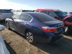 2015 Honda Accord Lx Blue vin: 1HGCR2F31FA173689