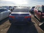 2015 Honda Accord Lx Blue vin: 1HGCR2F31FA173689