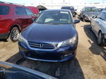 2015 Honda Accord Lx Blue vin: 1HGCR2F31FA173689