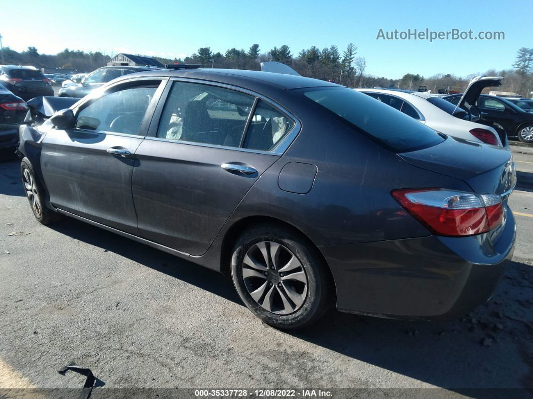 2015 Honda Accord Lx Gray vin: 1HGCR2F31FA175006