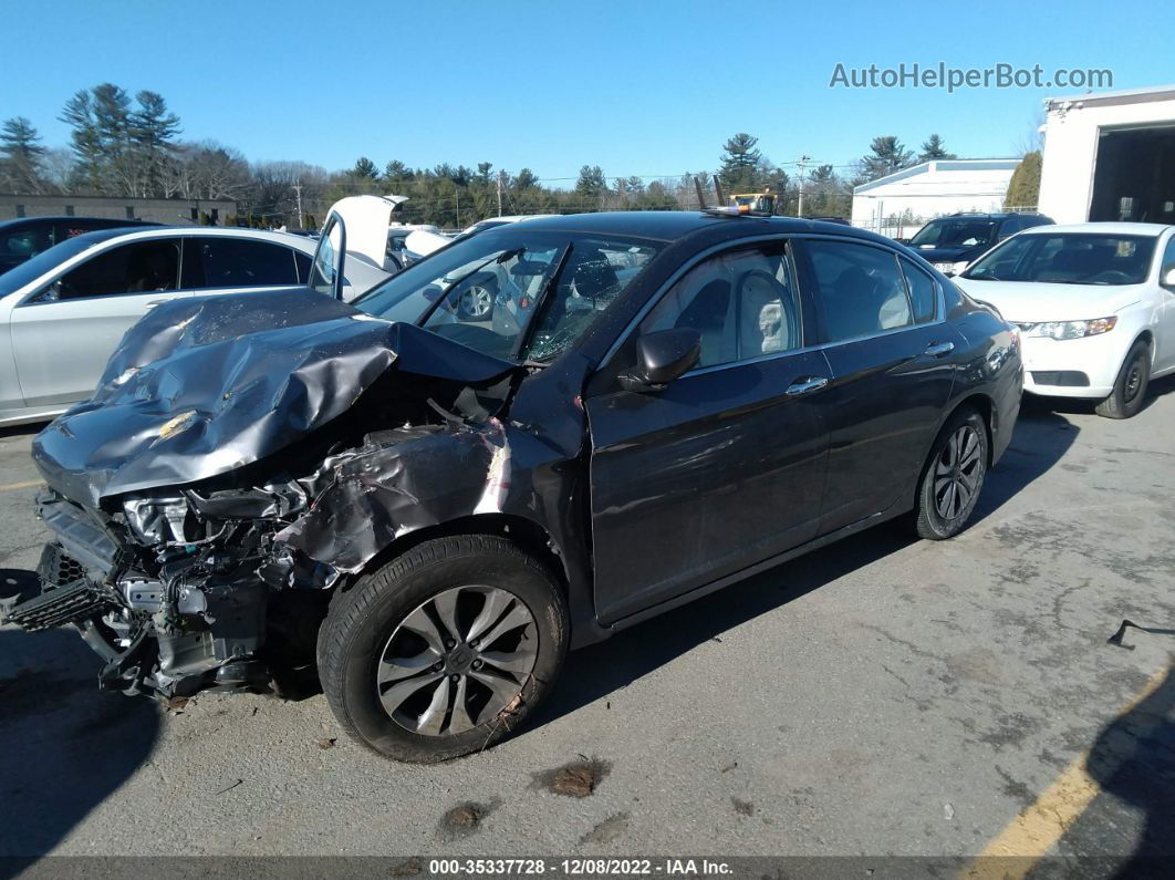 2015 Honda Accord Lx Gray vin: 1HGCR2F31FA175006