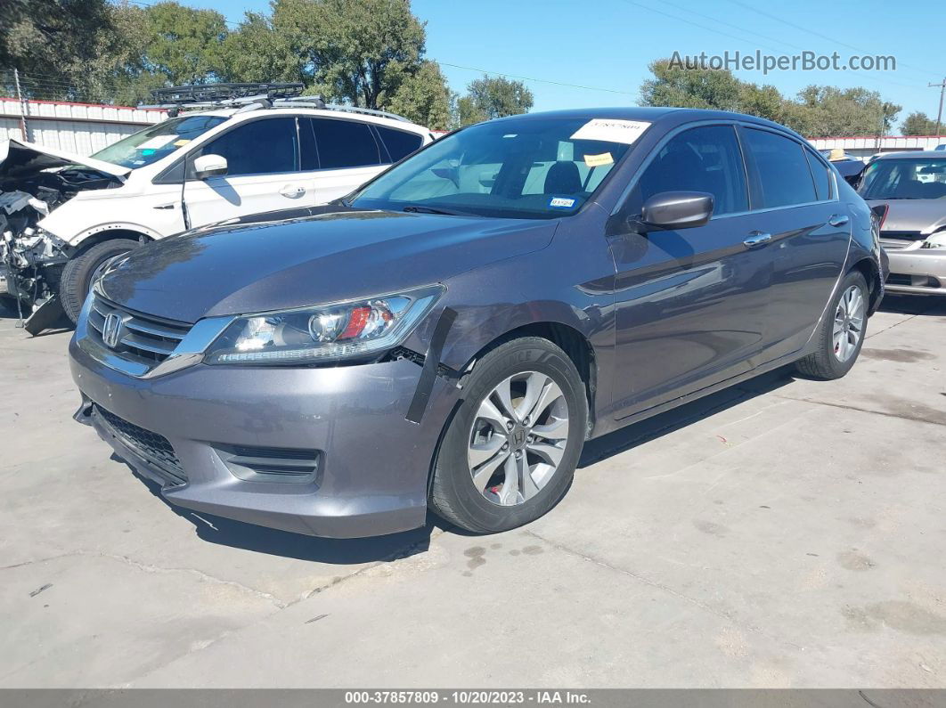 2015 Honda Accord Sedan Lx Pewter vin: 1HGCR2F31FA198785