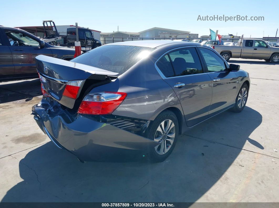 2015 Honda Accord Sedan Lx Pewter vin: 1HGCR2F31FA198785