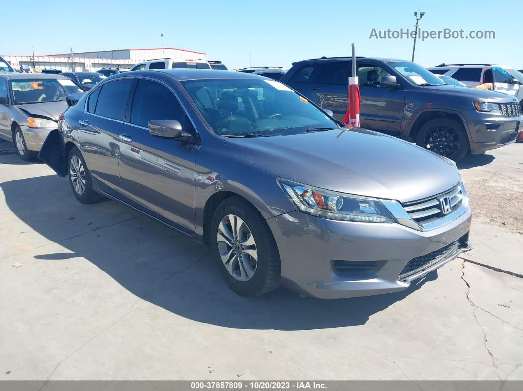 2015 Honda Accord Sedan Lx Pewter vin: 1HGCR2F31FA198785