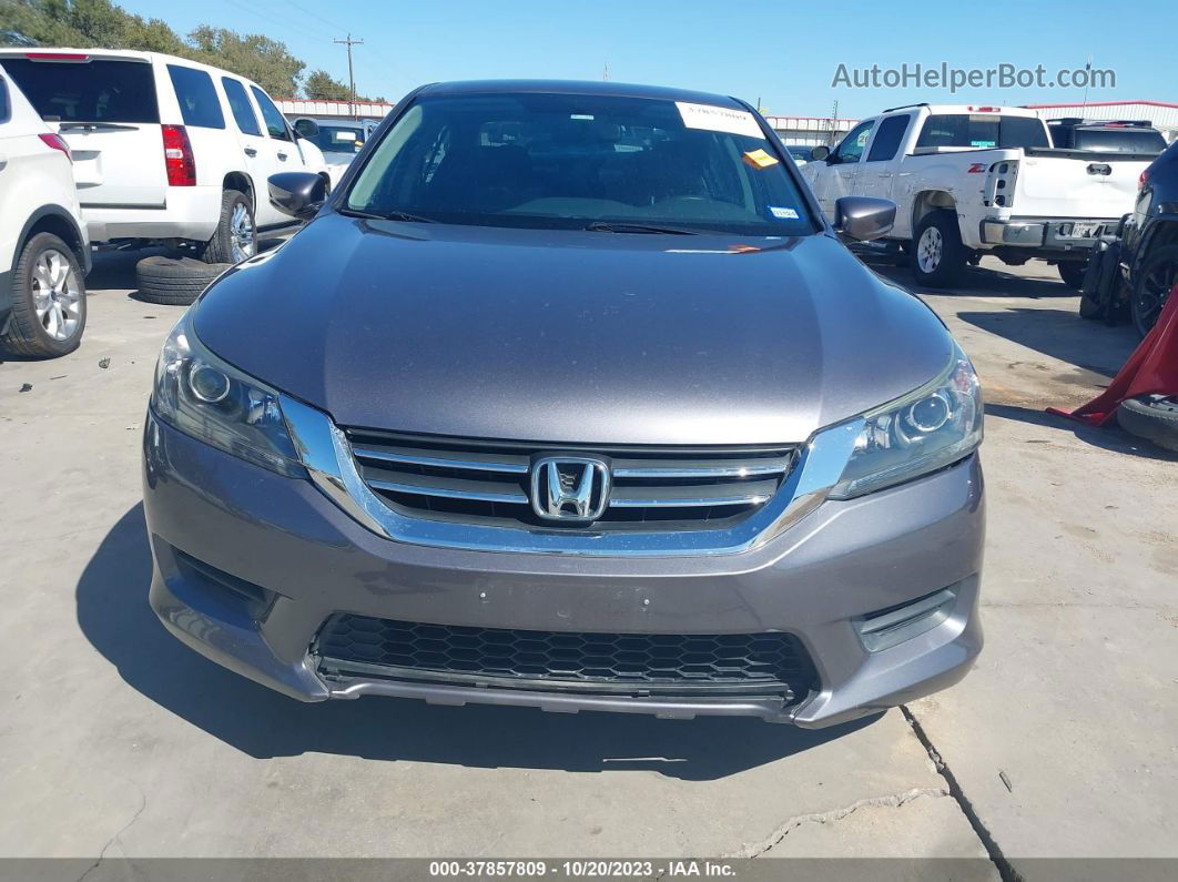 2015 Honda Accord Sedan Lx Pewter vin: 1HGCR2F31FA198785