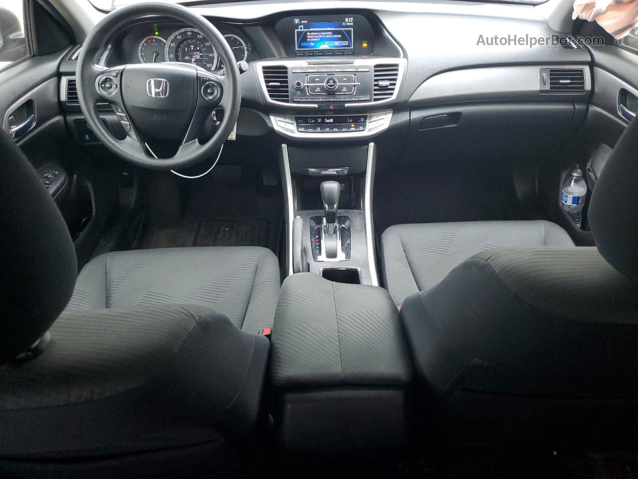 2015 Honda Accord Lx Gray vin: 1HGCR2F31FA200678