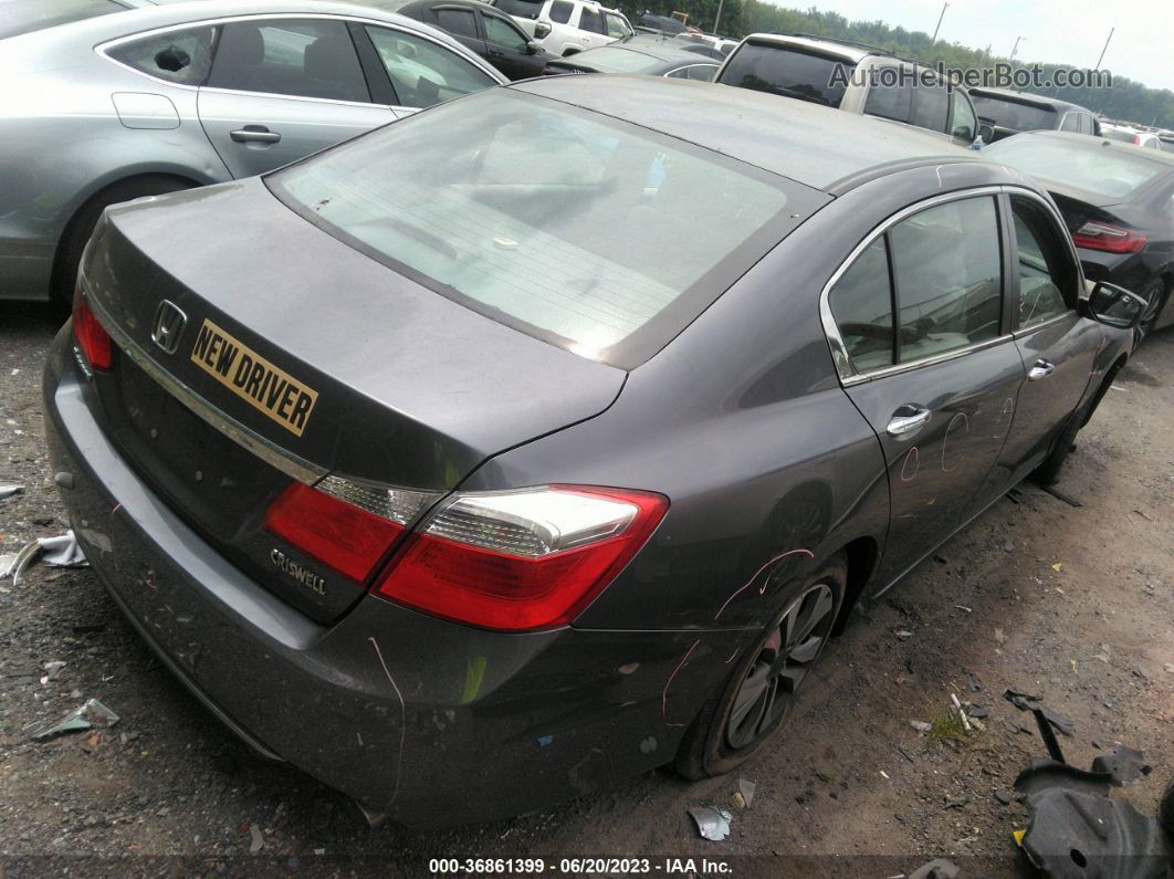 2015 Honda Accord Sedan Lx Gray vin: 1HGCR2F31FA204424