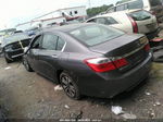 2015 Honda Accord Sedan Lx Gray vin: 1HGCR2F31FA204424