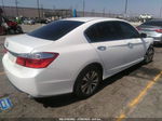 2015 Honda Accord Sedan Lx White vin: 1HGCR2F31FA223197