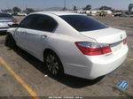 2015 Honda Accord Sedan Lx White vin: 1HGCR2F31FA223197