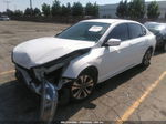 2015 Honda Accord Sedan Lx Белый vin: 1HGCR2F31FA223197