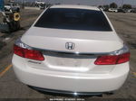 2015 Honda Accord Sedan Lx White vin: 1HGCR2F31FA223197