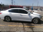 2015 Honda Accord Sedan Lx White vin: 1HGCR2F31FA223197