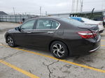 2016 Honda Accord Lx Черный vin: 1HGCR2F31GA048130