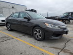 2016 Honda Accord Lx Black vin: 1HGCR2F31GA048130