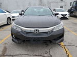 2016 Honda Accord Lx Черный vin: 1HGCR2F31GA048130