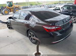 2016 Honda Accord Lx Black vin: 1HGCR2F31GA080706