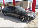 2016 Honda Accord Lx Black vin: 1HGCR2F31GA080706