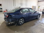 2016 Honda Accord Lx Синий vin: 1HGCR2F31GA121271