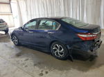 2016 Honda Accord Lx Синий vin: 1HGCR2F31GA121271