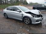 2016 Honda Accord Lx Silver vin: 1HGCR2F31GA156716