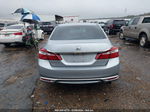 2016 Honda Accord Lx Silver vin: 1HGCR2F31GA156716