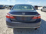 2016 Honda Accord Lx Blue vin: 1HGCR2F31GA216283