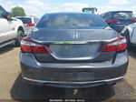 2016 Honda Accord Lx Gray vin: 1HGCR2F31GA224870