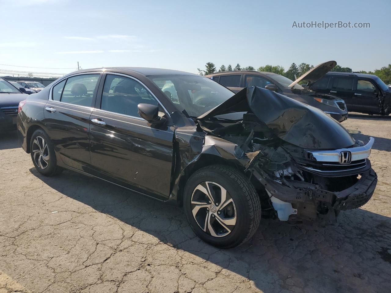 2016 Honda Accord Lx Brown vin: 1HGCR2F31GA240812